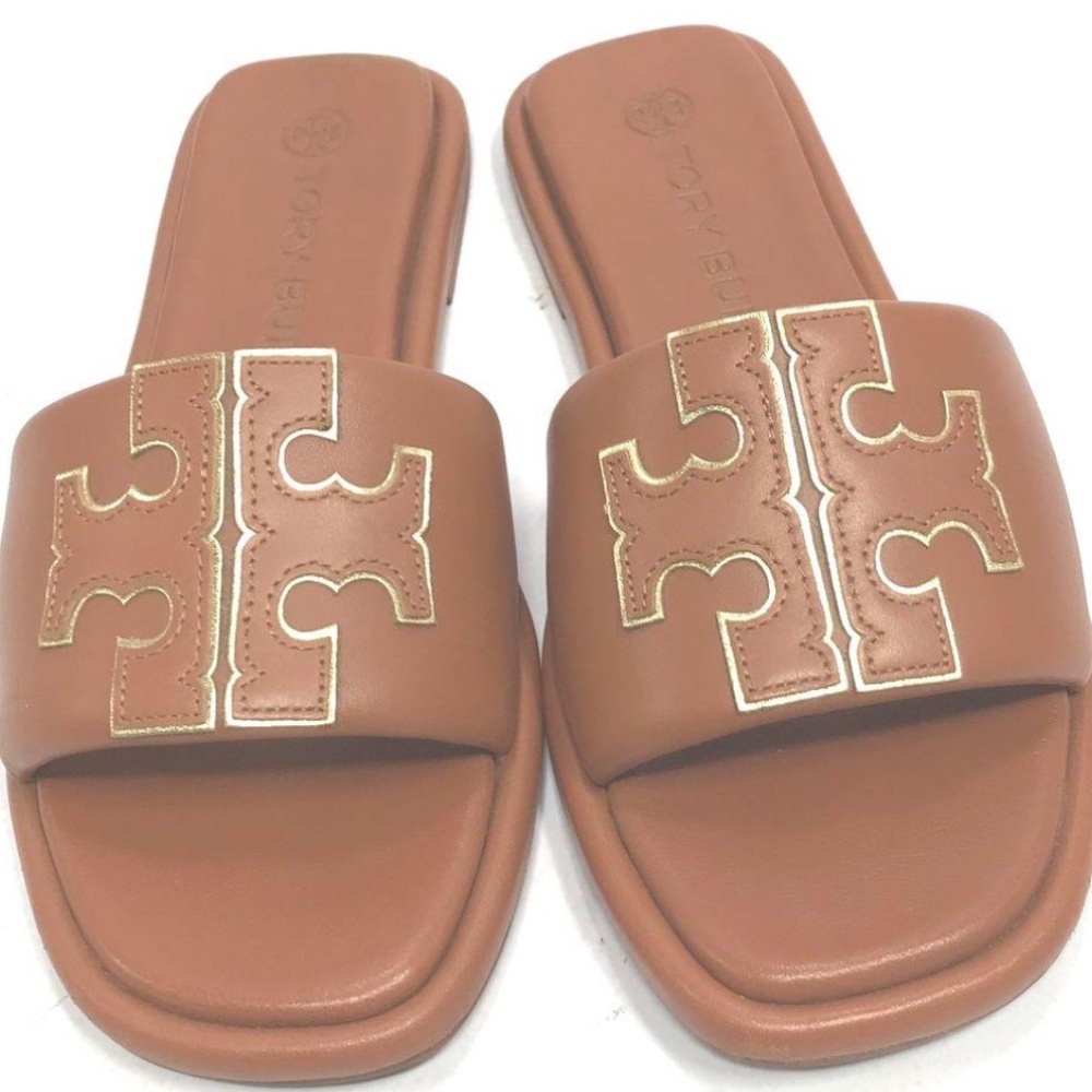 Tory burch double T sport slide - Picture 3 of 4